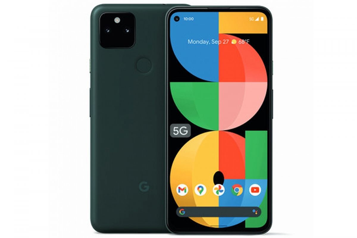 Google công bố điện thoại Pixel 5G giá rẻ nhất