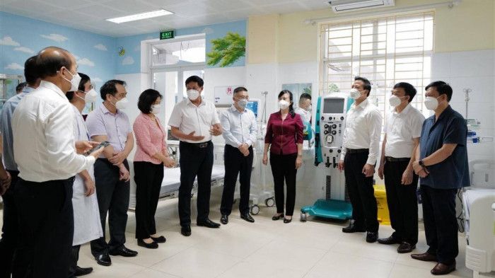 Trung tâm ICU thứ hai do Sun Group tài trợ và thi công chính thức vận hành