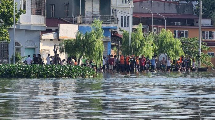 Hải Phòng: Hai chị em gái đuối nước trong trận mưa lụt lịch sử