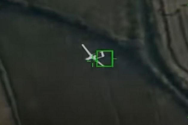 Tên lửa phòng không Syria bắn hạ UAV cỡ lớn của Thổ Nhĩ Kỳ