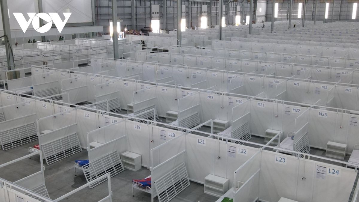 Bình Dương có 12.011 ca COVID-19 xuất viện, được phân bổ thêm 265.000 liều vaccine