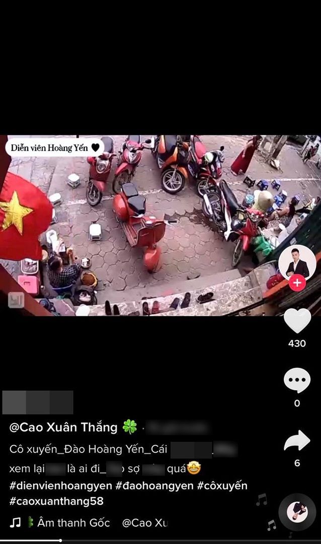 Diễn viên Hoàng Yến bị chồng cũ tung clip sau vụ đấm gãy mũi