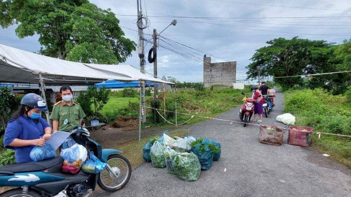 Nông dân miền Tây "khóc ròng" mùa dịch vì...mỗi ngày bỏ thối cả tấn rau quả