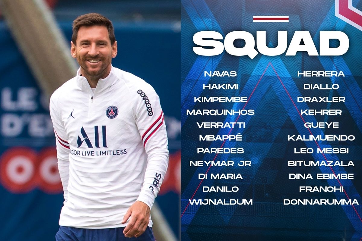 Messi được đăng ký thi đấu, sẵn sàng đá trận ra mắt PSG