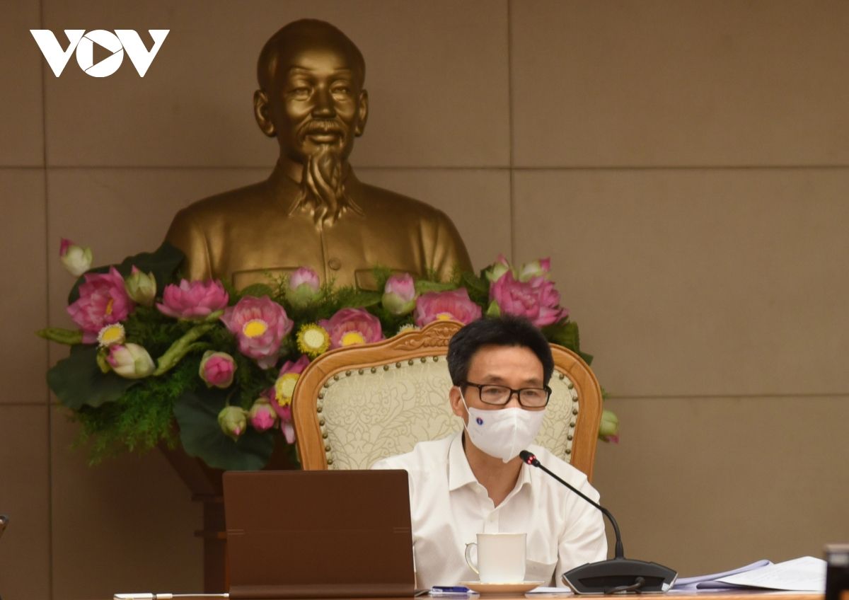 PTT Vũ Đức Đam: “Các tỉnh chưa có dịch vẫn phải tăng cường xét nghiệm”