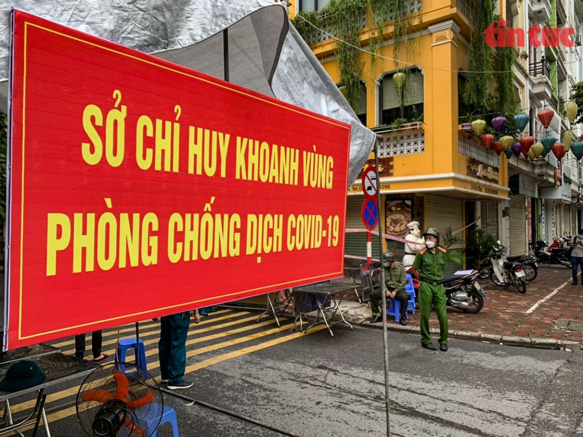 Nhà xe khai báo không trung thực, phường Giáp Bát phải kiến nghị mở rộng vùng phong tỏa