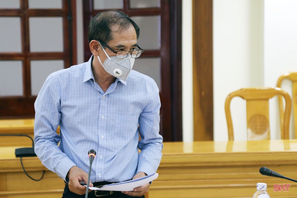 Quyết liệt truy vết, lấy mẫu xét nghiệm những trường hợp liên quan đến các ca bệnh ở Thạch Hà