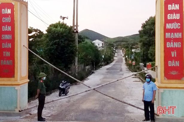 Xuất hiện ca bệnh trong cộng đồng, Hà Tĩnh nhanh chóng truy vết, khoanh vùng dập dịch