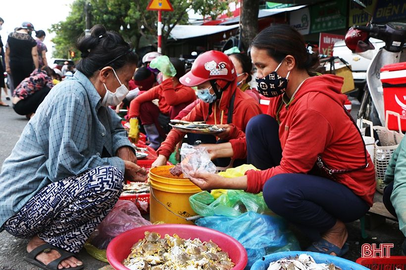 Ngày 20/8 sẽ di dời chợ đêm nông sản TP. Hà Tĩnh về vị trí mới