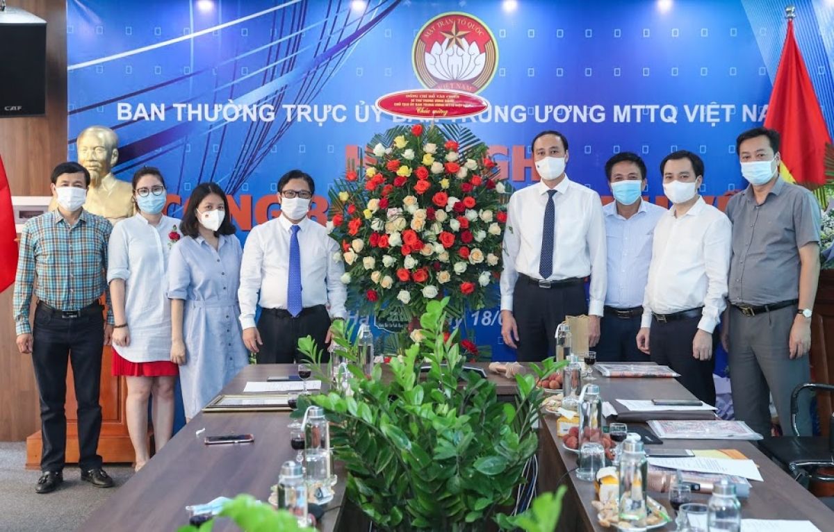 Ông Lê Anh Đạt giữ chức Quyền Tổng Biên tập báo Đại Đoàn Kết