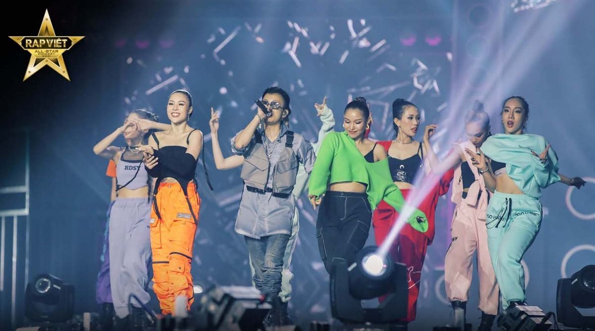 Concert "Rap Việt All-Star" chính thức được công chiếu trên YouTube