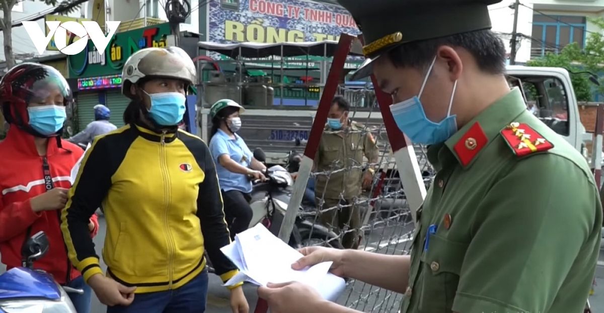 Bình Dương lập thêm nhiều chốt kiểm soát dịch tại các địa bàn giáp ranh với TP.HCM