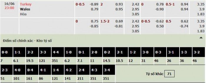 Nhận định, dự đoán kết quả trận Thổ Nhĩ Kỳ vs Xứ Wales, EURO 2020