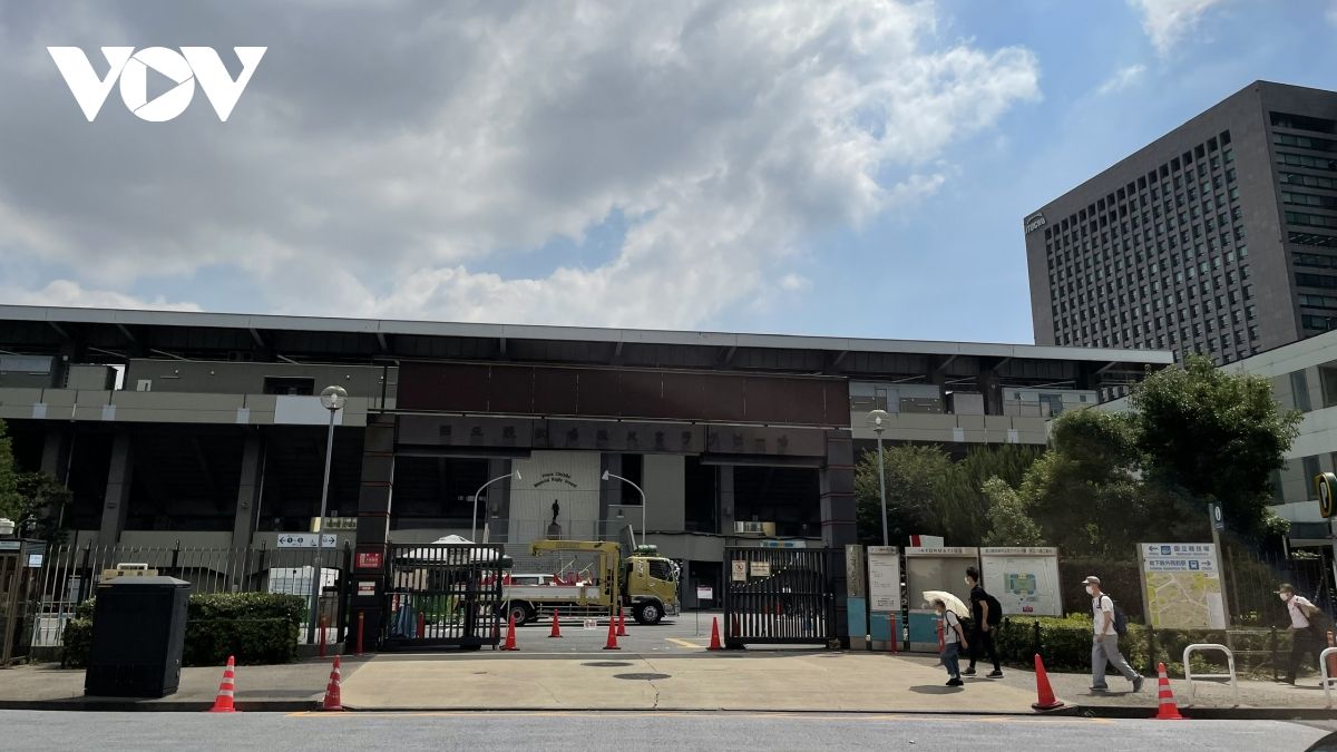 Hình ảnh Thủ đô Tokyo trước ngày khai mạc Thế vận hội mùa Hè 2020