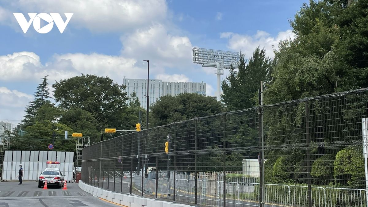 Hình ảnh Thủ đô Tokyo trước ngày khai mạc Thế vận hội mùa Hè 2020