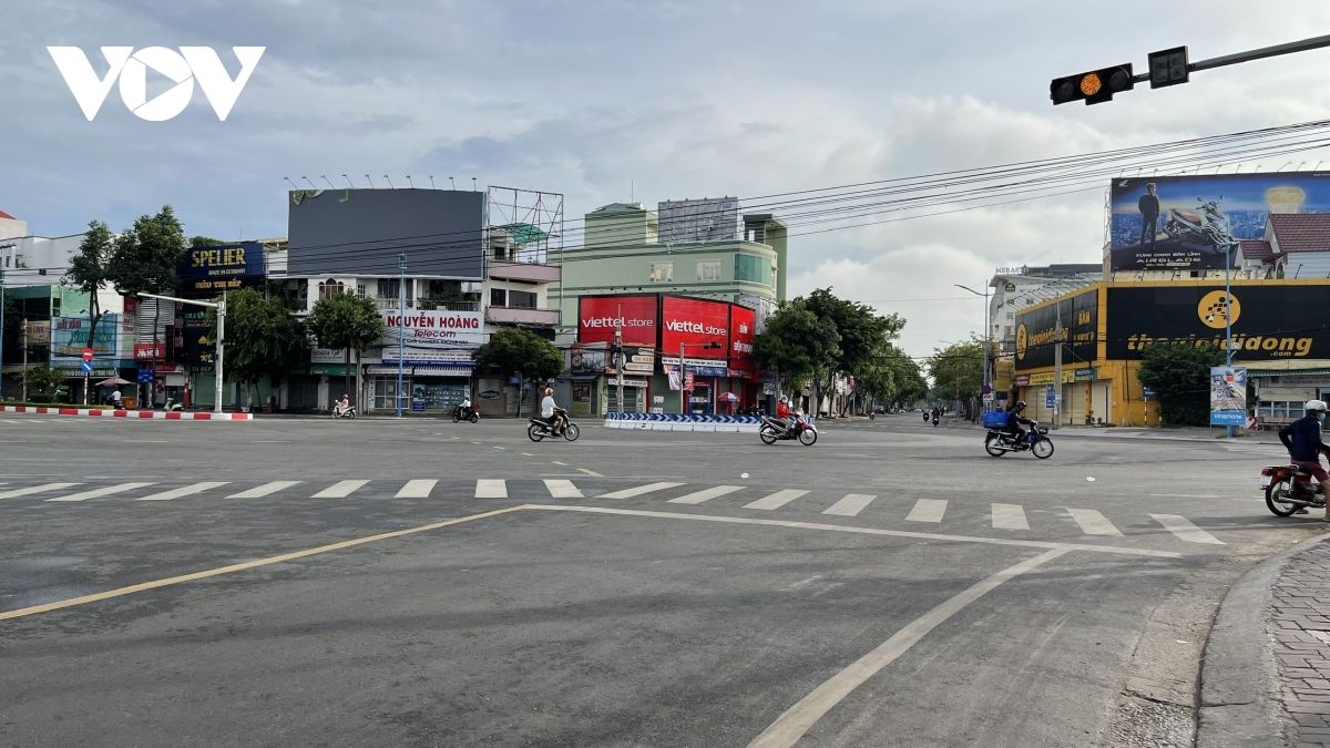 TP. Vũng Tàu vắng hoe trong ngày đầu giãn cách xã hội theo Chỉ thị 16