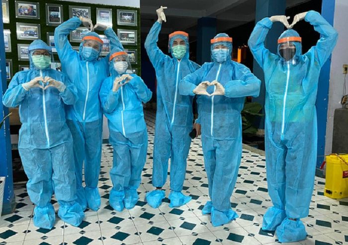 Đăng ký làm tình nguyện viên chống dịch, Mai Phương Thúy không sợ lây nhiễm