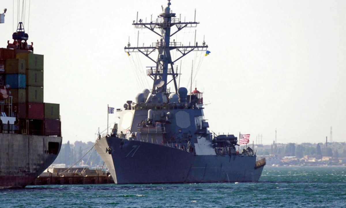 Tập trận đa quốc gia Sea Breeze 2021 ở Biển Đen đặt Nga vào tình trạng báo động