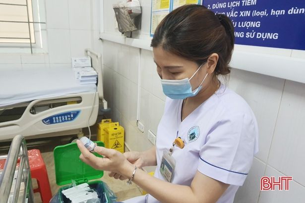 Hà Tĩnh chính thức tổ chức tiêm vắc-xin phòng COVID-19 đợt 4