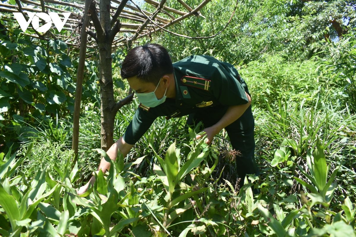 Trạm quân dân y kết hợp, điểm tựa của bà con nơi vùng biên giới