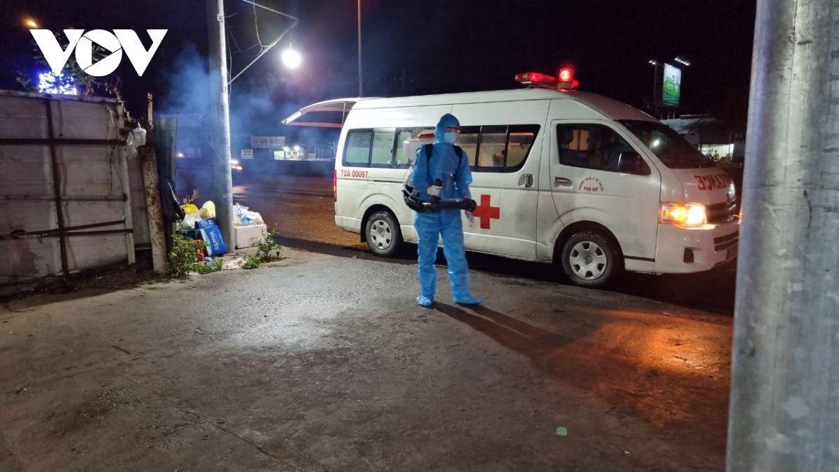 Sơn La và Bà Rịa-Vũng Tàu phát hiện thêm nhiều ca dương tính với SARS-CoV-2