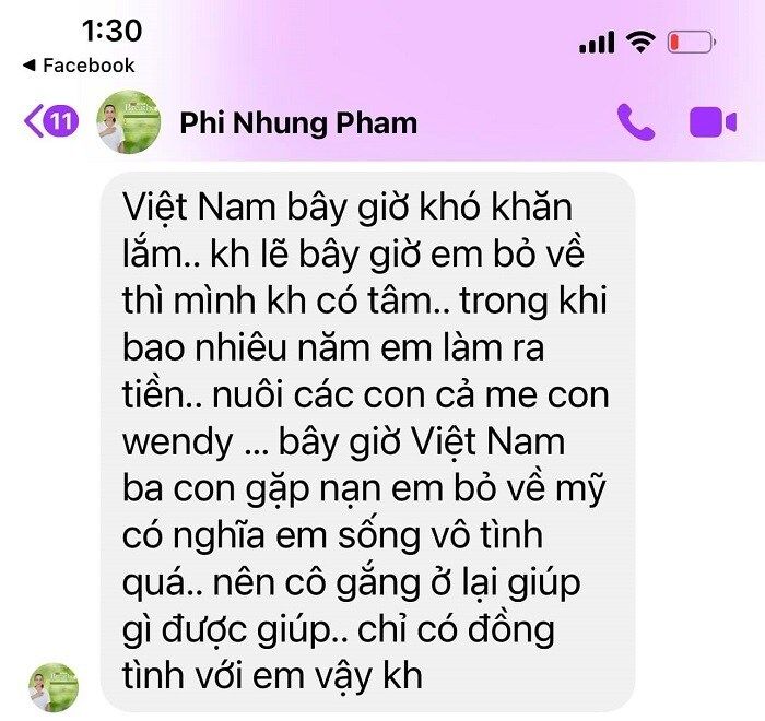 Hé lộ lý do Phi Nhung không về Mỹ, ở lại Việt Nam khi dịch bệnh phức tạp