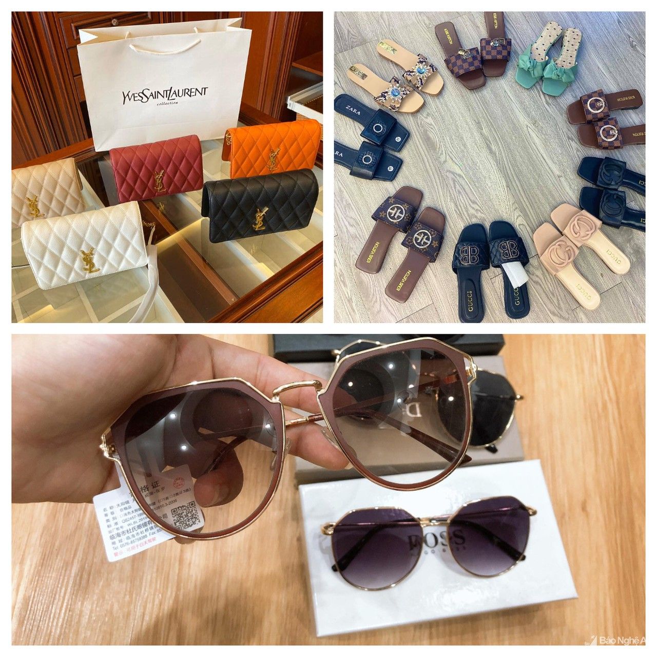 Nghệ An: Xử lý 44 vụ kinh doanh hàng giả, hàng lậu qua mạng