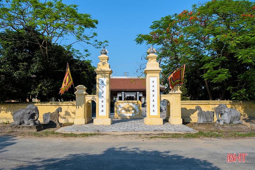 Ngày thu, thăm lại làng cổ Tiên Điền ở Hà Tĩnh
