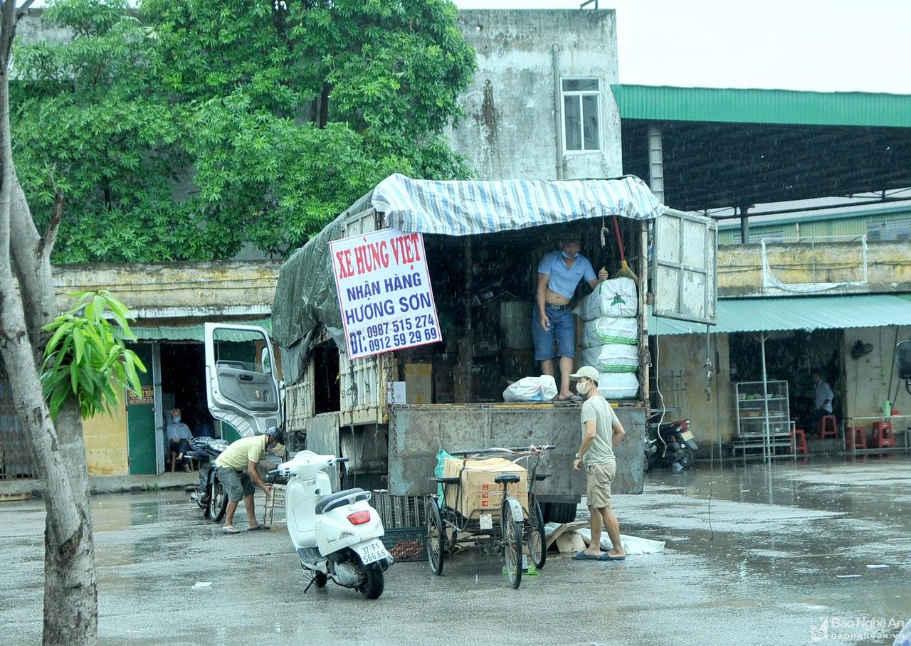 Xe khách nội tỉnh Nghệ An chưa 