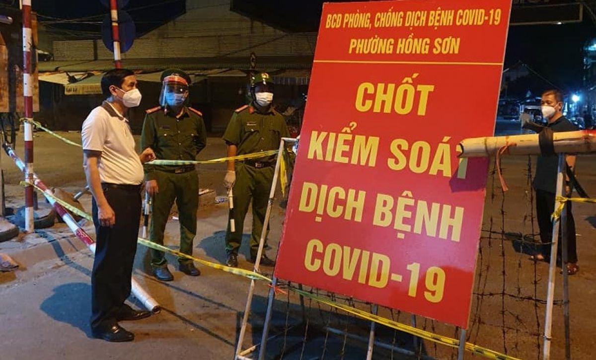 Từ 0h ngày 17/8, TP Vinh thực hiện cách ly xã hội theo Chỉ thị 16