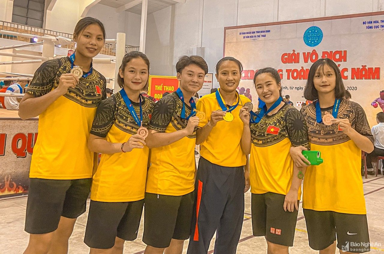 Gặp nữ võ sĩ xuất sắc hứa hẹn 