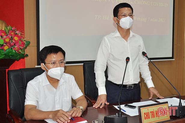 TP Hà Tĩnh sẵn sàng đón công dân về từ các tỉnh phía Nam, đảm bảo an toàn phòng dịch