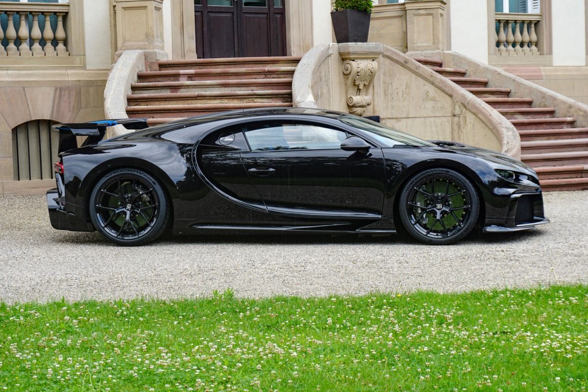 Bắc Mỹ là thị trường lớn nhất của Bugatti trong năm 2020