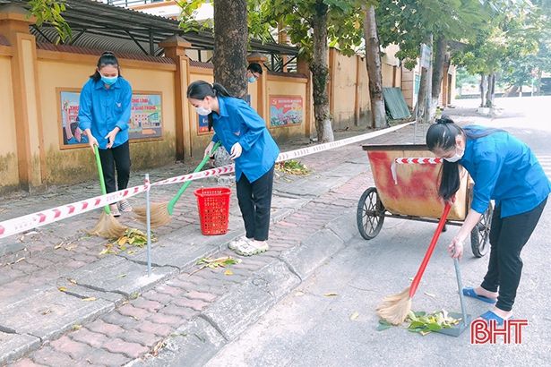 35 đội tình nguyện Hà Tĩnh sẵn sàng tiếp sức Kỳ thi tốt nghiệp THPT 2021