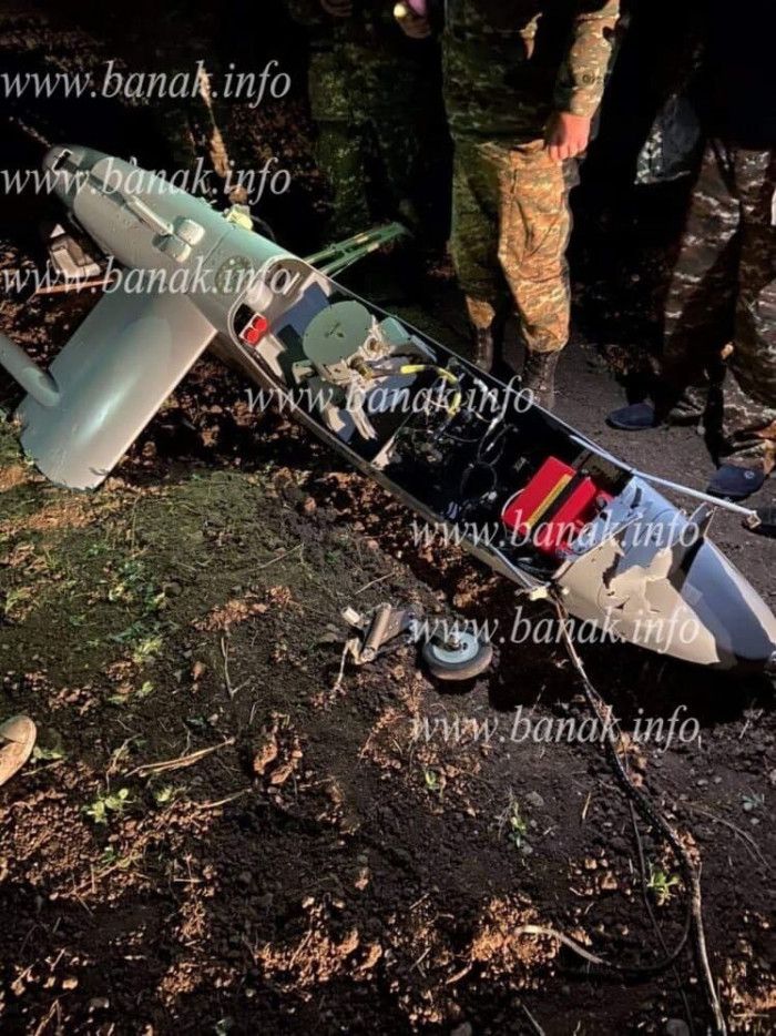 Armenia đã bắn rơi UAV do Israel cung cấp cho Azerbaijan