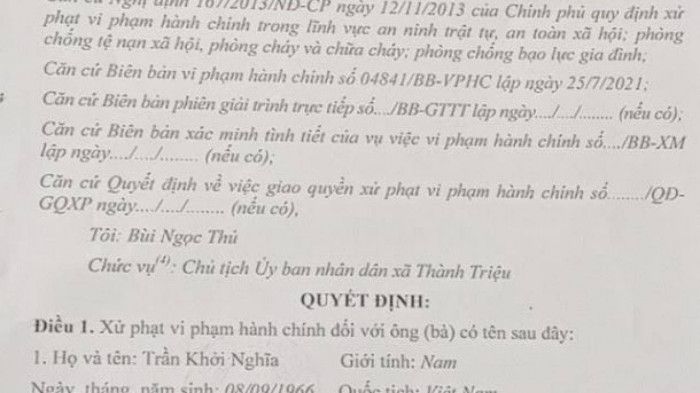 Tin mới vụ Đội trưởng Chi cục Thuế "vượt" chốt kiểm dịch