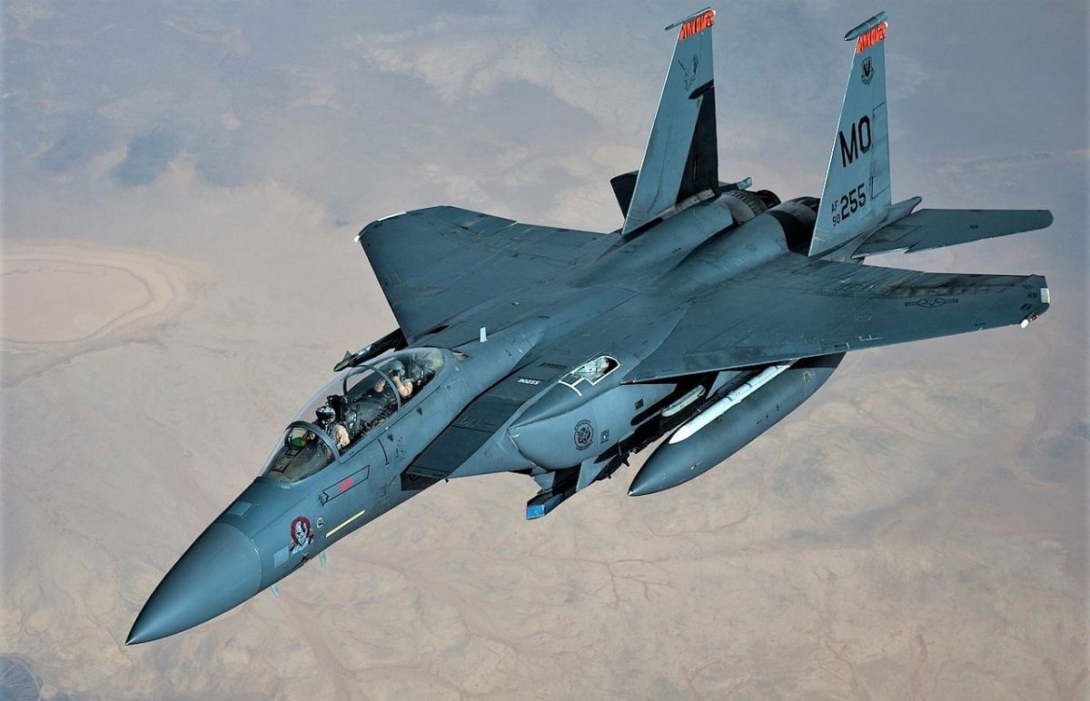 “Mảnh ghép” F-15EX Eagle II trong Không quân Mỹ