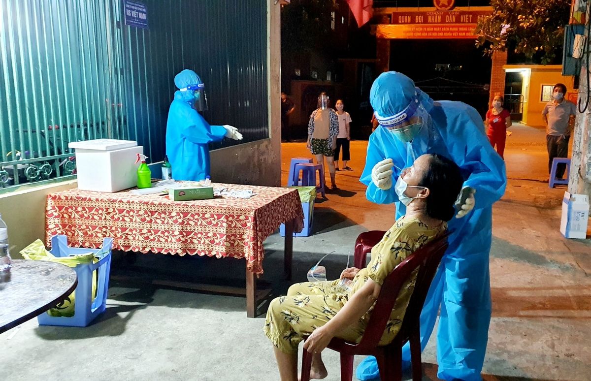 Nghệ An xác định thêm 57 F0 trong ngày 26/8