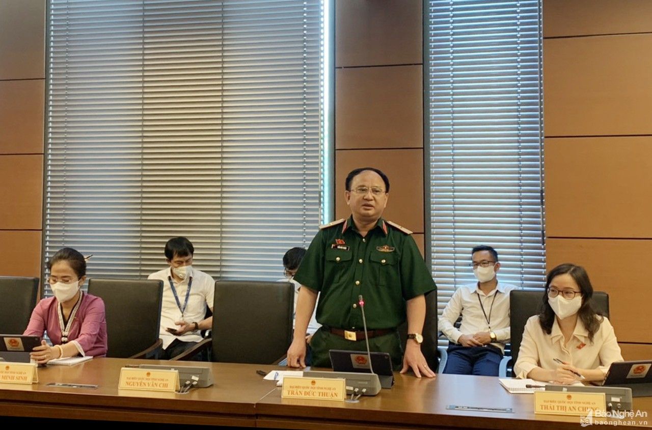 Đoàn ĐBQH tỉnh Nghệ An: Tăng cường kiểm tra, giám sát việc thực hành tiết kiệm, chống lãng phí