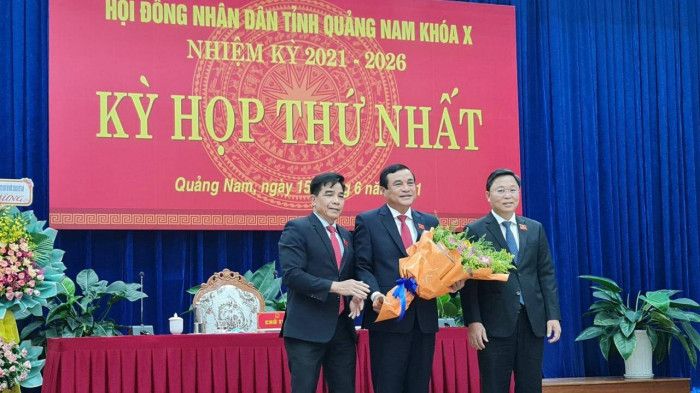 Ông Phan Việt Cường tái đắc cử Chủ tịch HĐND Quảng Nam nhiệm kỳ 2021-2026