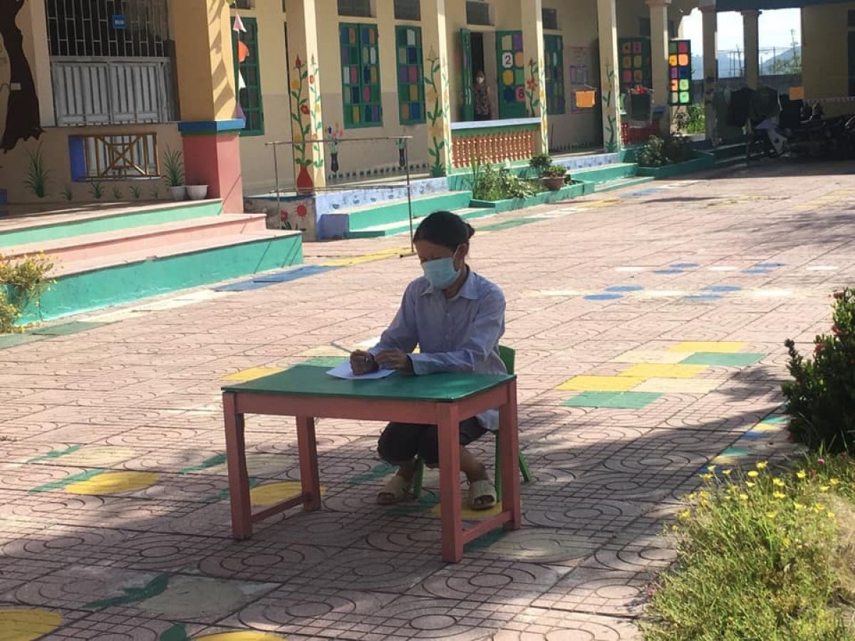 Người phụ nữ ho, khó thở mới đến khai báo mình là F1, bị phạt 7,5 triệu đồng