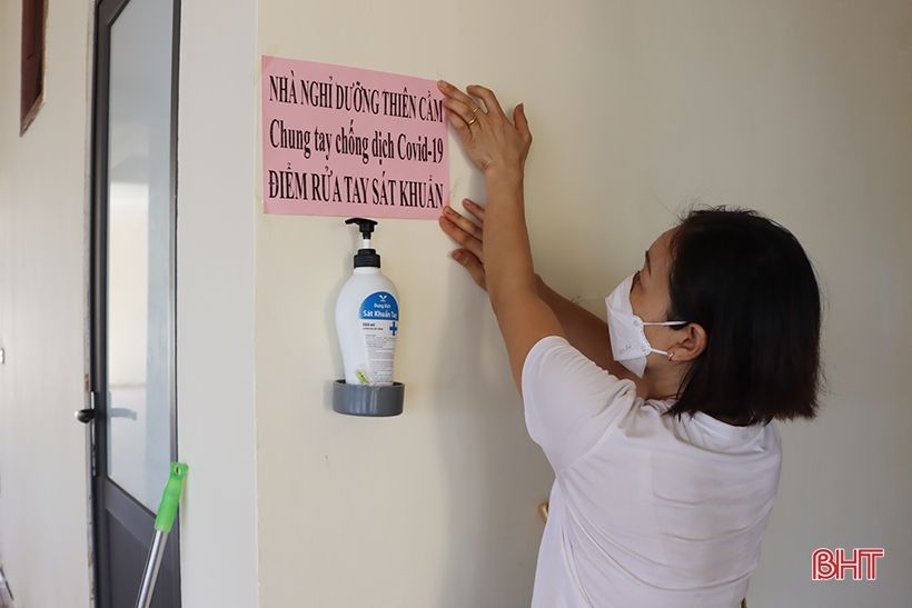 Kích hoạt khu cách ly dịch vụ ở Thiên Cầm đón công dân về từ vùng dịch