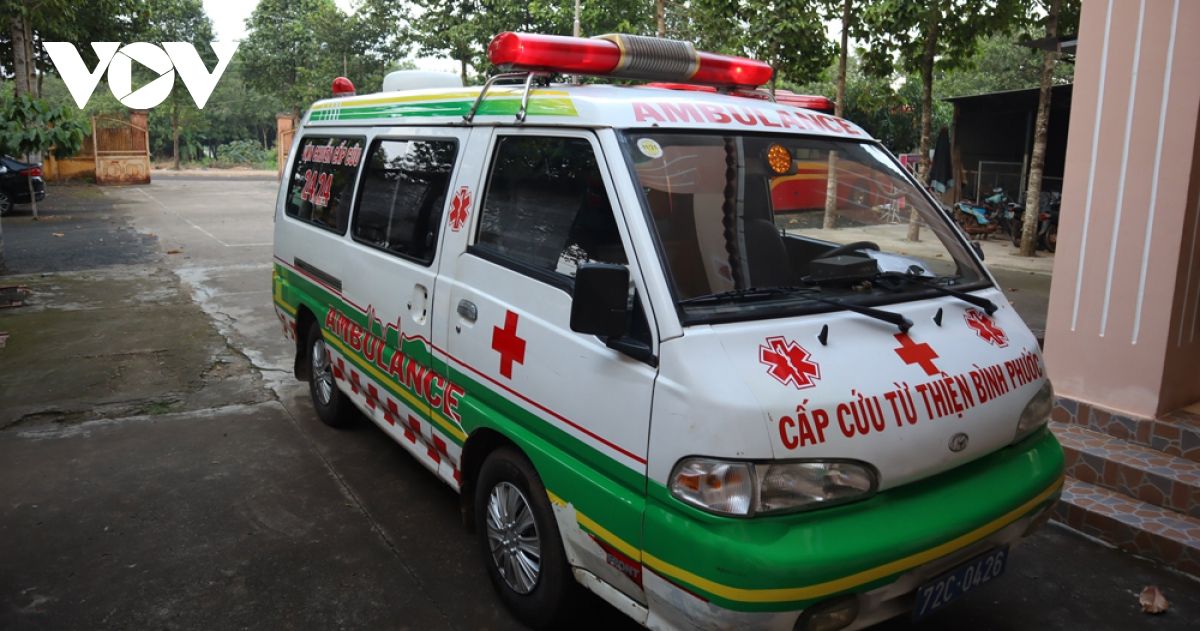 Tài xế xe cấp cứu từ thiện bị bắt vì vận chuyển ma túy