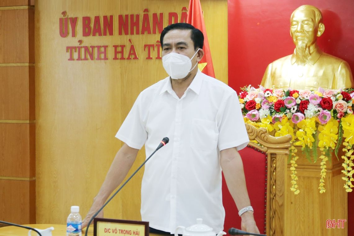 Quyết liệt truy vết, lấy mẫu xét nghiệm những trường hợp liên quan đến các ca bệnh ở Thạch Hà