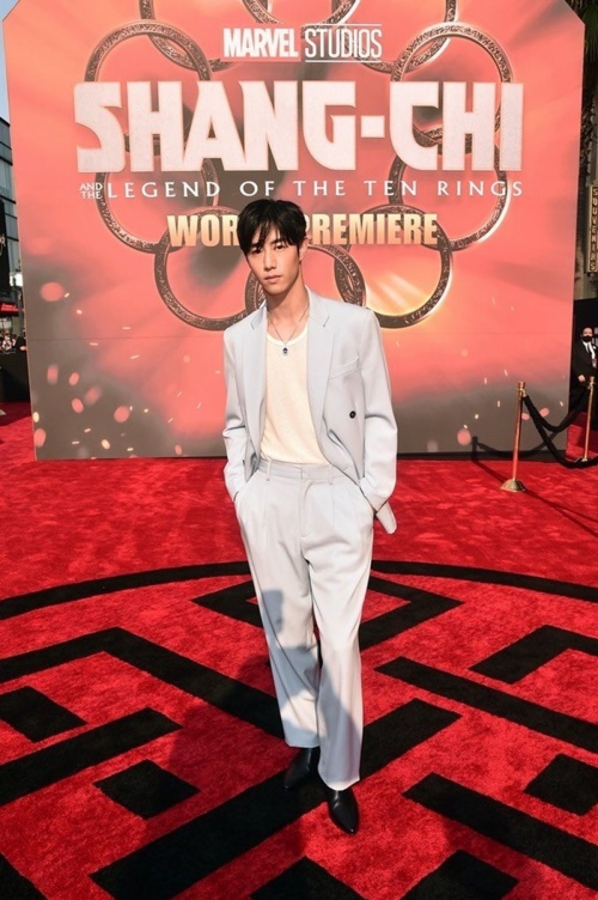 Dàn sao Marvel đổ bộ thảm đỏ bom tấn "Shang-Chi và Huyền thoại thập nhẫn"