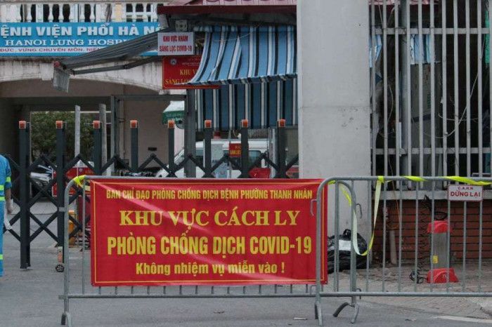 Hà Nội thêm 26 ca Covid-19, nhiều người là bệnh nhân Bệnh viện Phổi