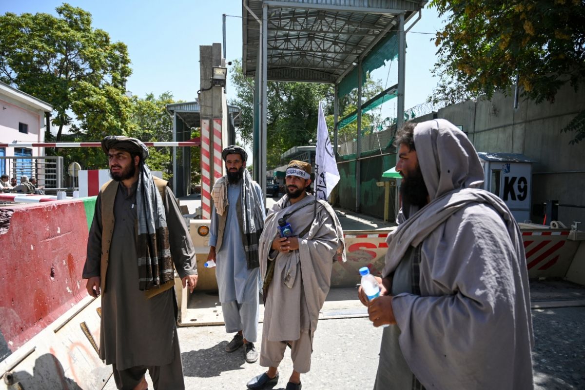 Khung cảnh Kabul sau khi Taliban giành quyền kiểm soát thủ đô của Afghanistan