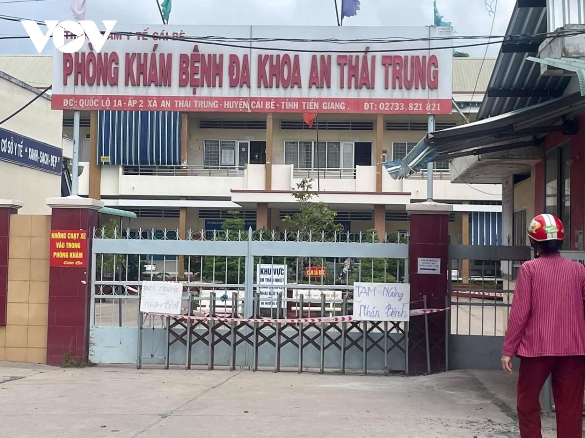 Thêm 6 người ở Tiền Giang nghi nhiễm SARS-CoV-2