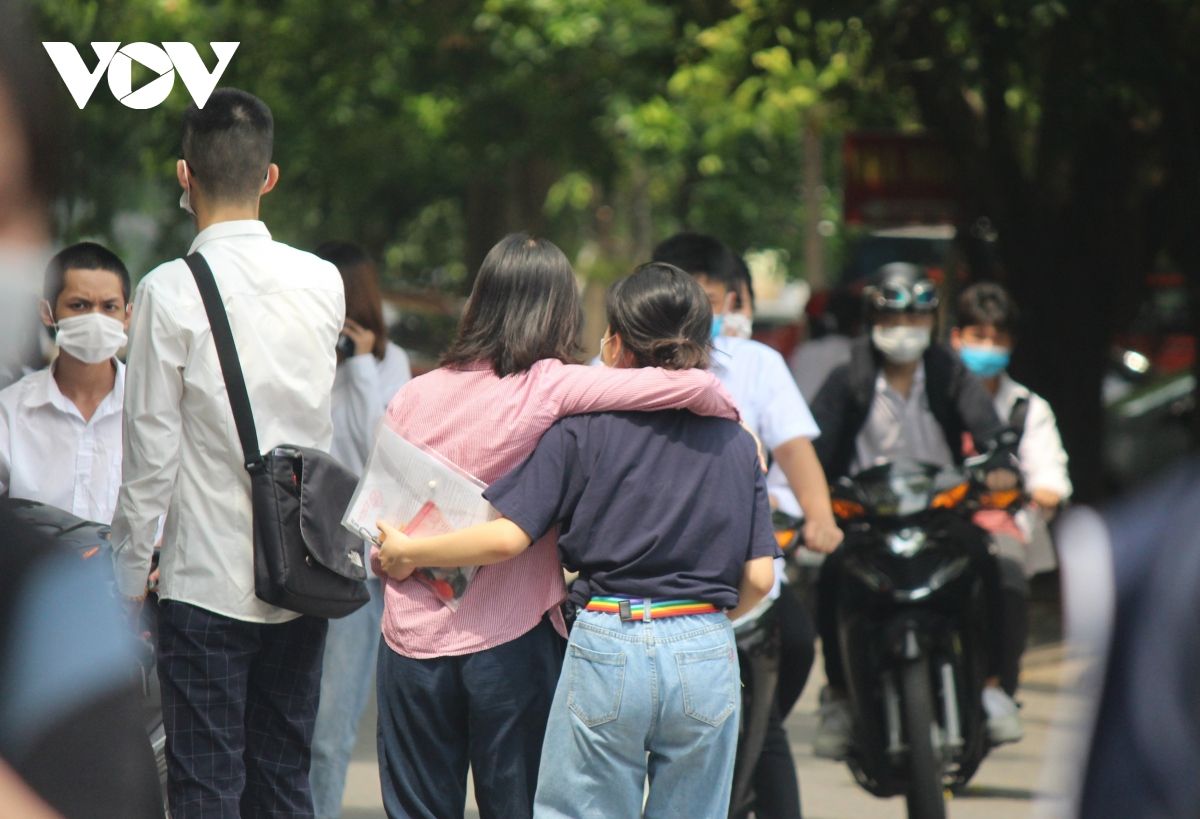 9 thí sinh bị đình chỉ trong ngày đầu tiên của kỳ thi tốt nghiệp THPT 2021