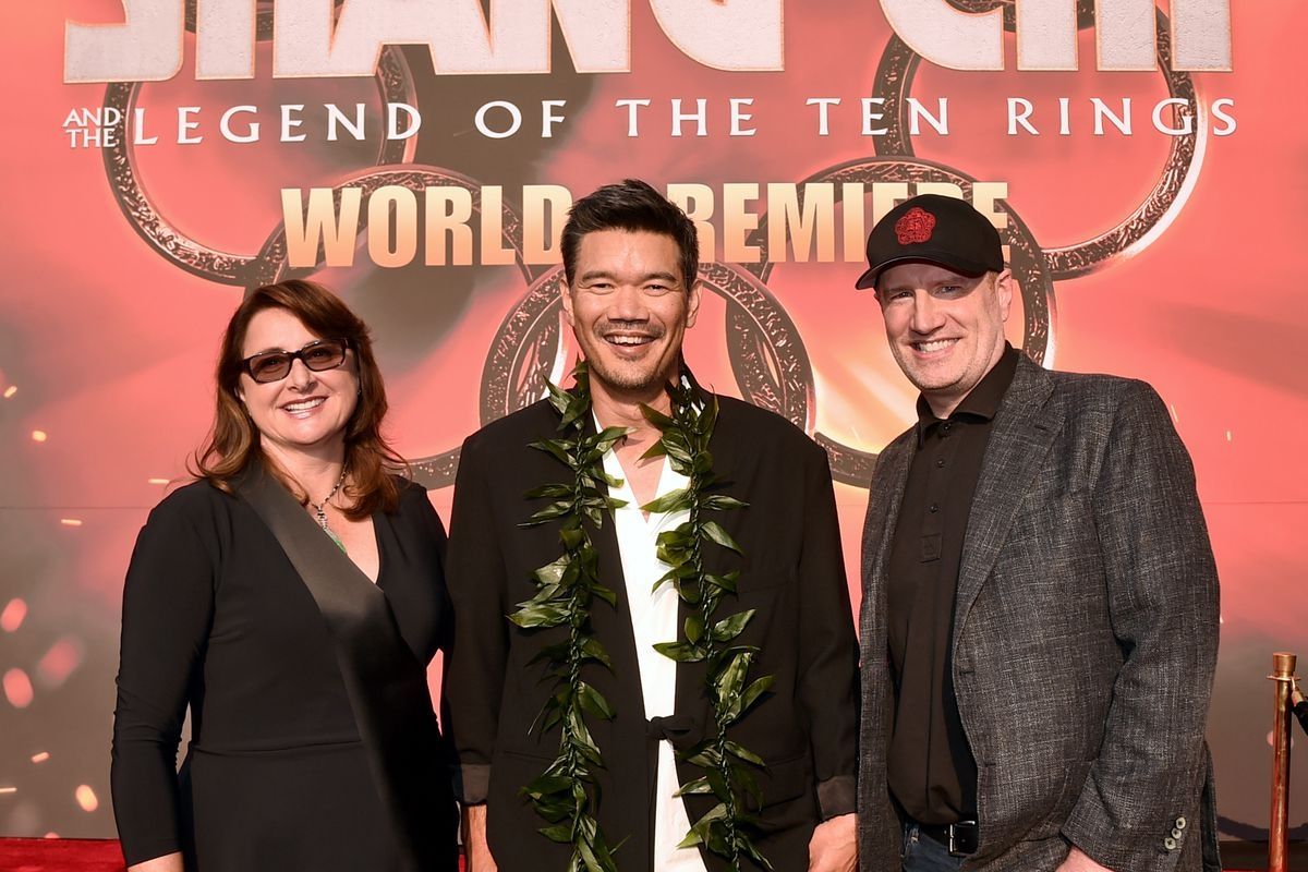 Dàn sao Marvel đổ bộ thảm đỏ bom tấn "Shang-Chi và Huyền thoại thập nhẫn"